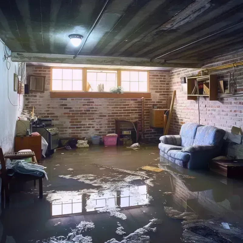 Flooded Basement Cleanup in Crete, NE